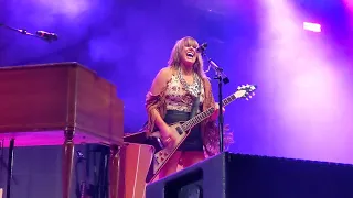 Grace Potter and the Daylights (Stop the Bus) live at Shelburne Farms 9/10/21