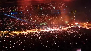 Coldplay AHFOD Tour - Allianz Parque, São Paulo (07/11/2017) - Fix You