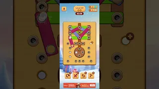 wood nuts and bolts puzzle level -30