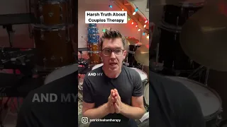 Harsh Truth About Couples Therapy