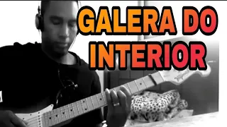 Forro na guitarra - galera do interior - GILMAR GUITTAR