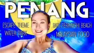 🔴 Penang TRAVEL VLOG : Guinness World Record Longest Water Slide 1100 m!!!