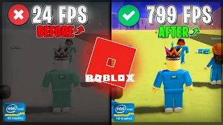 ROBLOX: Fix FPS DROPS and STUTTERS on ANY PC | EASY GUIDE!