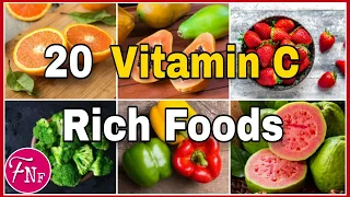 ✅ Vitamin C Rich Foods || 20 Best Foods That Are High In Vitamin C