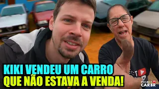 KIKI VENDEU UM CARRO QUE NÃO ESTAVA A VENDA!