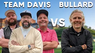 You’ll 100% CRY WITH LAUGHTER!! 😂 | Tom Davis,Tubes & Ange VS Jimmy Bullard | Hanbury Manor 🏌️‍♂️