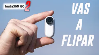 INSTA360 GO 2: La CÁMARA de ACCIÓN más PEQUEÑA del MUNDO!