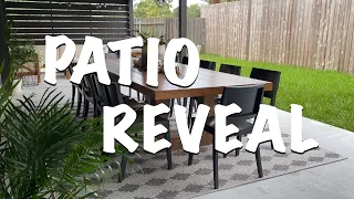 DECORATE WITH ME | PATIO REVEAL