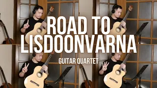 Road to Lisdoonvarna | Guitar Quartet