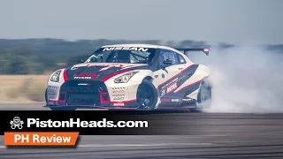 Drifting the Nissan GT-R record car | PH review | PistonHeads