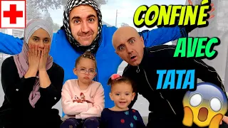 SKETCH - TATA HABIBOUCHA vient passer le confinement avec nous! LA CATASTROPHE.