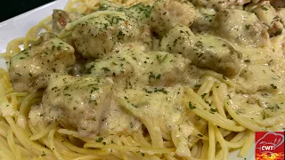 How To Make Creamy Chicken Alfredo Recipe