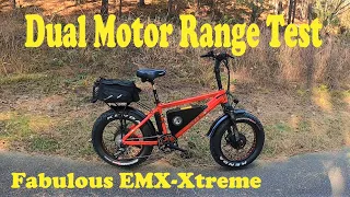 EMX-Xtreme Dual Motor Range Test