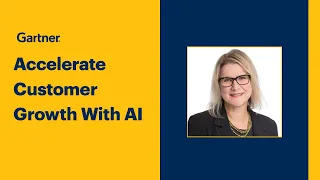 Grow Customer Revenue With Predictive AI | Gartner TGI Conference