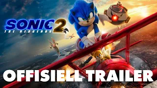 Sonic The Hedgehog 2 | Offisiell trailer (norsk tale)