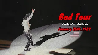 Michael Jackson | Live in Los Angeles January 26th, 1989 (Enhanced)