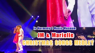 Christmas Songs Medley - JM & Marielle | In Harmony