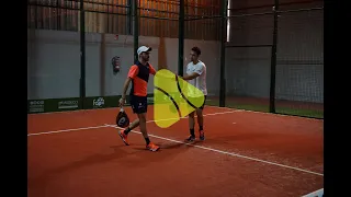 Vamos Pádel. Francisco Gil y Sergio Alba contra Andreas Martell y Pablo Crespo. ABS 10000 FAP