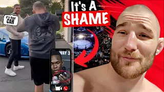 UNBELIEVABLE: Sean Strickland LEAVES EVERYONE SPEECHLESS! Alex Pereira SHOCKED Glover Teixeira! WOW