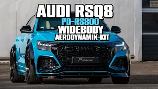 Da ist er! Der Audi RSQ8 Widebody | Prior Design