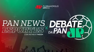 Pan News Esportes | Debate da Pan - 17/05 | JP News Floripa