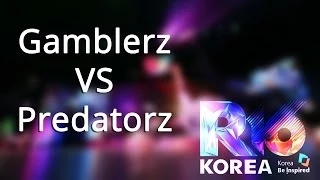 Gamblerz Crew (Korea) VS Predatorz Crew (Russia) R16 2014 Final Battle preview | [Pi]