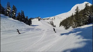 Mt  Hood Meadows   Two Minutes of Zen