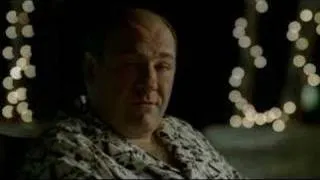 Sopranos-Tony and Beansie talk about Paulie