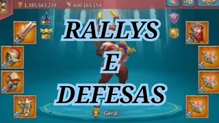 RALLYS E DEFESAS!!! VAMOS A AÇÃO!!!