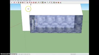 how to work with sketchup (church)