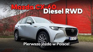 Mazda CX-60 diesel - ile kosztuje wersja podstawowa?