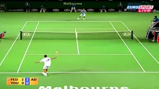 Roger Federer - Slice Backhand Battle