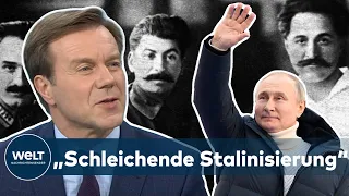 FATALER FELDZUG: Jacques Schuster - "Schleichende Stalinisierung" Russland | WELT Analyse