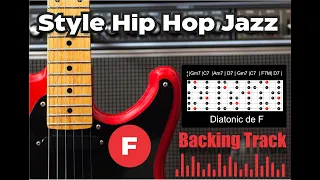 Style Hip Hop Jazz Guitar - Backing Track for improvise