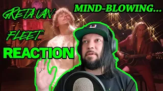 Greta Van Fleet - Broken Bells (Live) Reaction!!