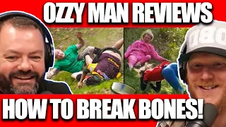 Ozzy Man Reviews Cheese Rolling Festival 2023 REACTION | OFFICE BLOKES REACT!!