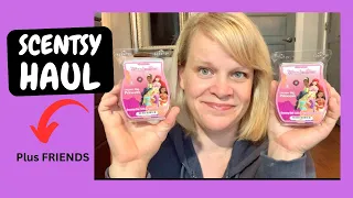 The Scentsy Haul with FRIENDS, Dream Big Princess, and Featuring the Prairie Pitcher Warmer