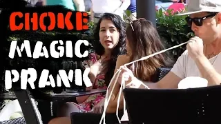 Choking Magic Prank  😱 -Julien Magic