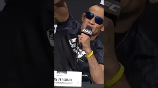 "You got this s--- handed to you. You got Dana White privilege.” - Tony Ferguson #Shorts