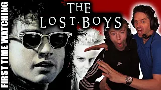 The Lost Boys: 1987 - ABSOLUTE CLASSIC!!! (Son First Time Watching)