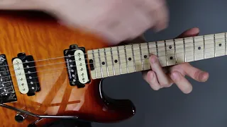 Improvise today using this easy method - Guitar mastery lesson