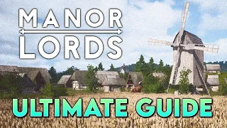 Manor Lords Gameplay Guide - City Building, Trade & Survival Made EASY!