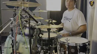 Raining in Manila | Lola Amour Studio version (Drum Cover)