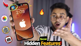 Apple iPhone iOS 16 Amazing 😍 Hidden Features | iPhone 11, iPhone 12, iPhon 13