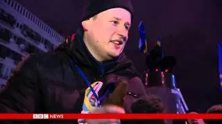 UKRAINE  WHY WAS LENIN S STATUE PULLED DOWN   BBC NEWS