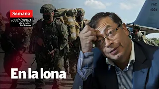 ¿Qué opina María Isabel? ¿El presidente Petro se propuso acabar con las fuerzas militares? | SEMANA