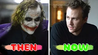 The Dark Knight (2008) Cast ★ Then and Now ★