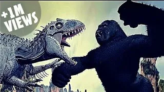 King Kong Vs Indominus Rex (Part 1)