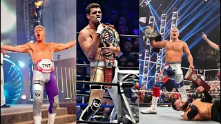 All of Cody Rhodes Title Wins and Accomplishments WWE/ROH/NWA/NJPW/AEW (2007-2023)