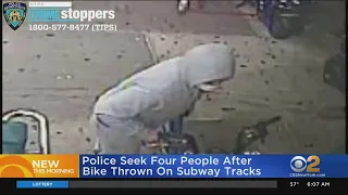 Police Searching For Group Seen Before Subway Citi Bike Accident